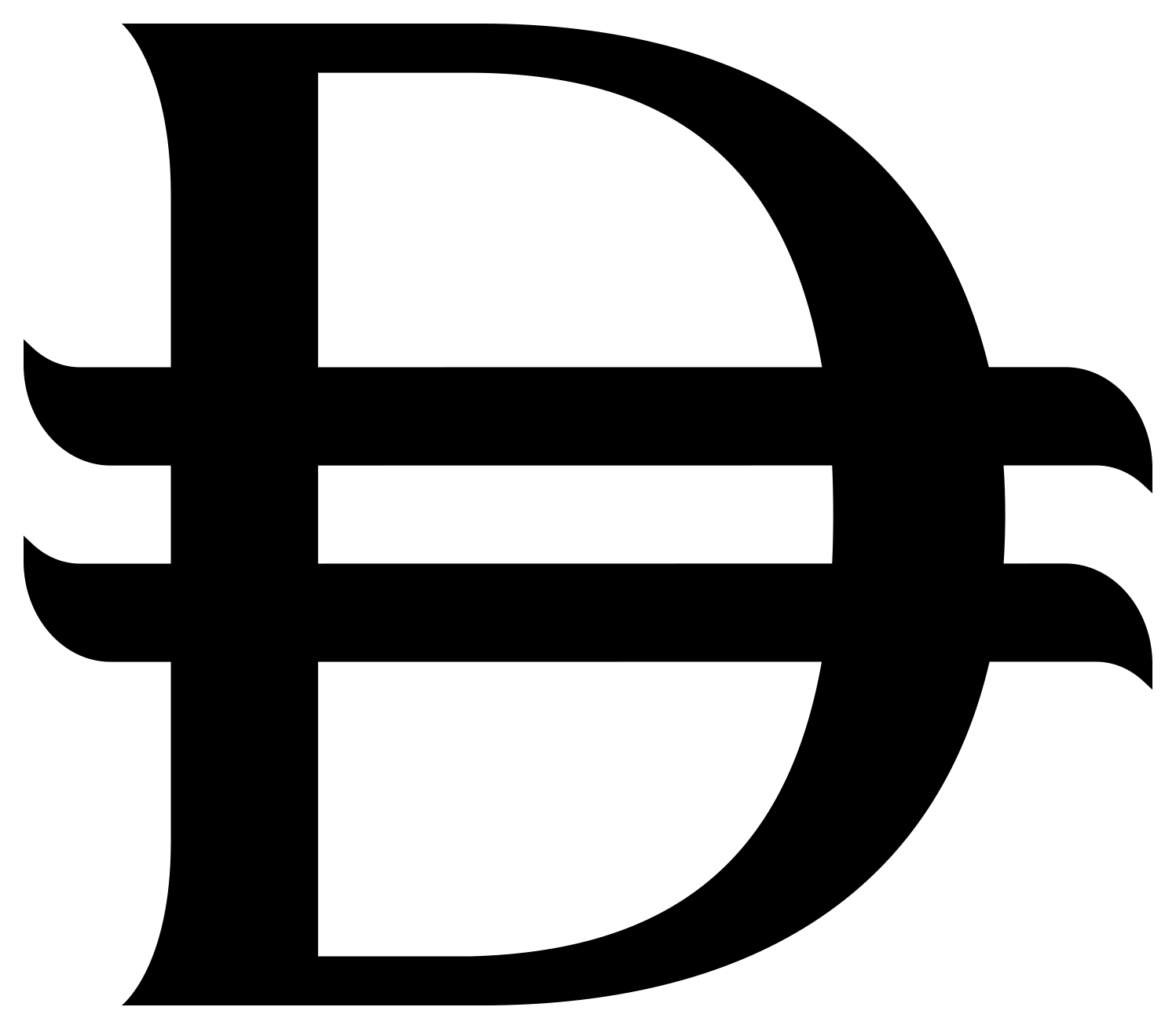 Dirham Symbol